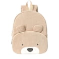 thumbnail image 1 of Corduroy School Backpack for Students,Large Capacity Cartoon Bookbag and Casual Daypack for Campus,Classes,Commuting,Weekend Outings and Everyday Travel,B, 1 of 3