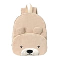 thumbnail image 1 of Corduroy School Backpack for Students,Large Capacity Cartoon Bookbag and Casual Daypack for Campus,Classes,Commuting,Weekend Outings and Everyday Travel,G, 1 of 3