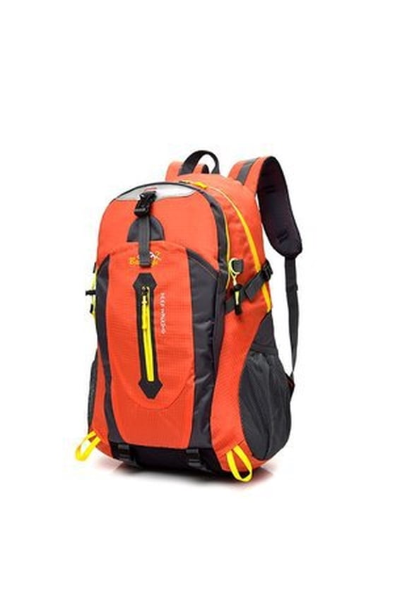 Unisex Outdoor Hiking Trekking Sports Backpack, 40L Large Capacity Waterproof Nylon, Lightweight Comfortable Shoulder Support Weight Distribution For Hiking Trekking Travel