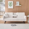 thumbnail image 1 of Modern Minimalist Corduroy 3-Seater Sofa 72x38.58x31.10 for Living Room, 1 of 16