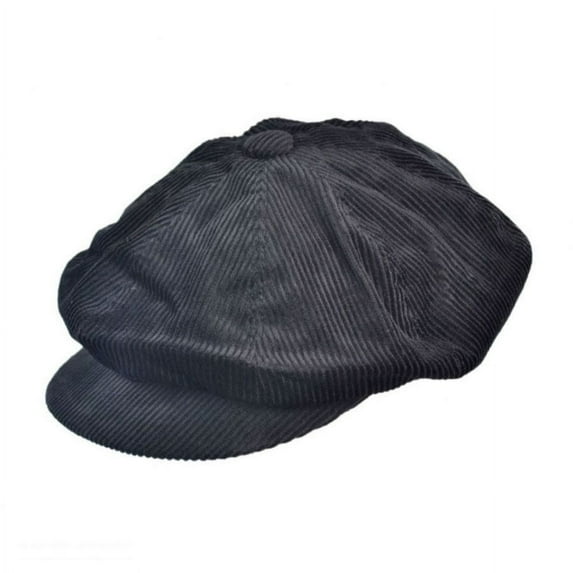 Corduroy Spitfire Cap - XXL - Black