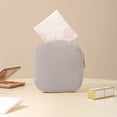 thumbnail image 1 of Corduroy Storage Bag, Sanitary Napkin Organizer, Makeup Organizer, Small Storage Bag, Portable Travel Bag, Cosmetic Storage, Travel Organizer, Storage Pouch, Daily Organizer, 1 of 7