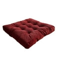 Corduroy Tatami Futon Mat Thicken Increase Floor Window Cushion Balcony