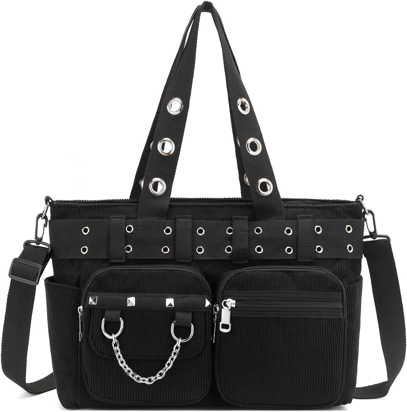 Corduroy-Tote-Bag-Goth-Bags-