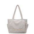 thumbnail image 1 of Corduroy Tote Bag Large Capacity Shoulder Bag, Casual Japanese Style Daily Handbag, 1 of 8