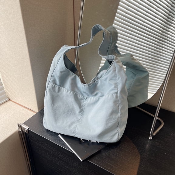 Corduroy Tote Bag for Women 2024 Fashion Large Capacity Shoulder Purse Durable Casual Commute