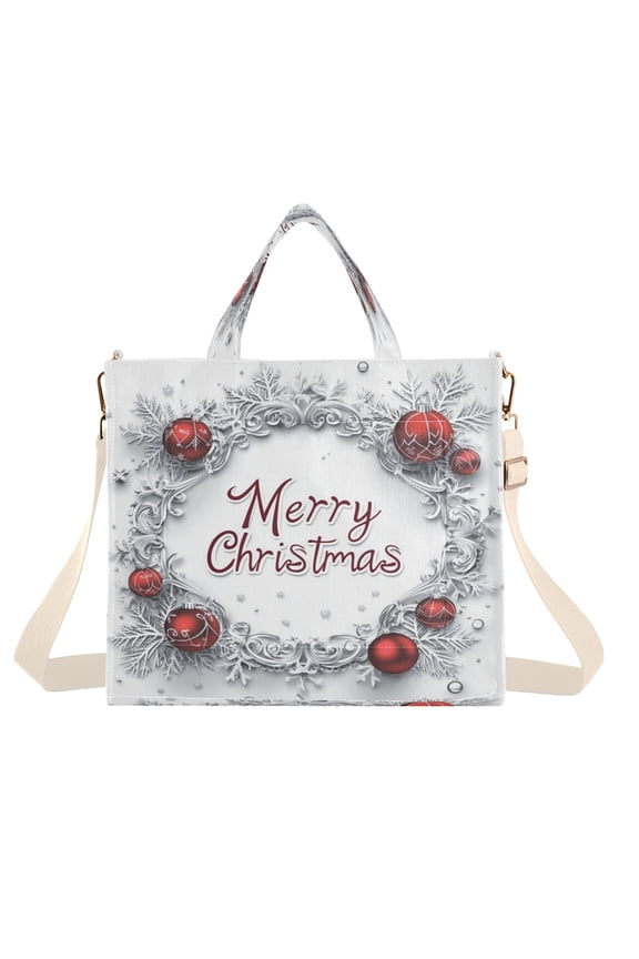 Corduroy Tote Bag for Women Shoulder Handbags Fashion Ladies Purses Satchel Messenger Bags Silver Metallic Decorative Frame S