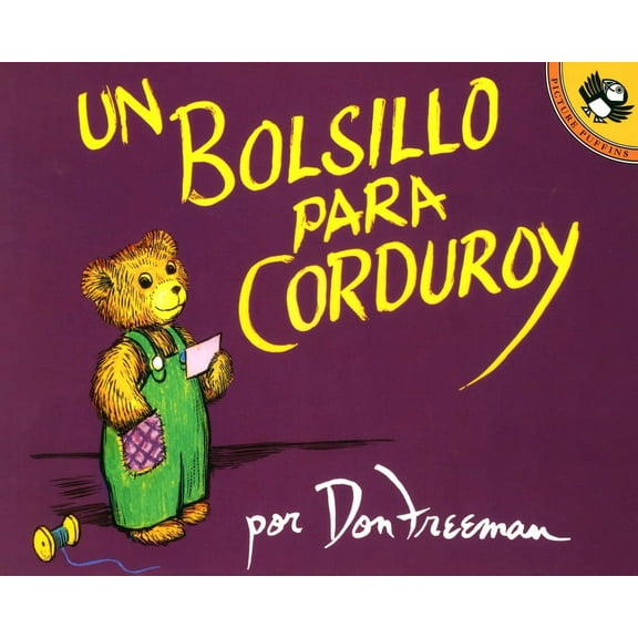 Corduroy Un Bolsillo Para Corduroy, (Paperback)