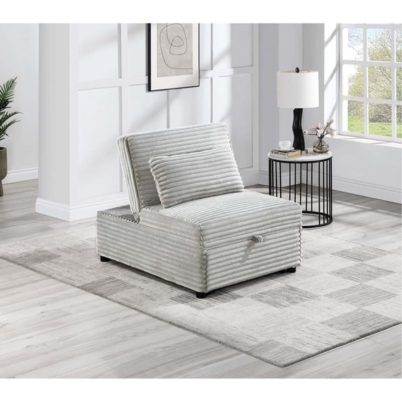 Corduroy Upholstery Convertible - Primary Areas, Luxurious Touch