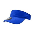 thumbnail image 1 of Decky 4004 Corduroy Visor Hat-Royal, 1 of 3
