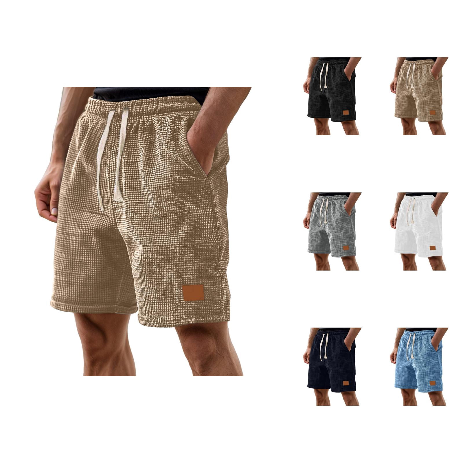 Corduroy-Waffle-Shorts-for-Men