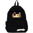 thumbnail image 1 of Corduroy Zipper Backpack, One Size, 1 of 5