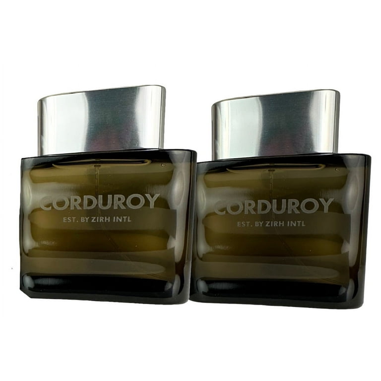 Corduroy Eau De Toilette Spray By Zirh International - 2.5 oz Corduroy Eau De Toilette Spray By Zirh International - 2.5 oz