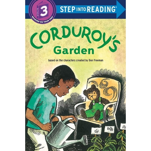 Step Into Reading Corduroy's Garden, (Paperback)