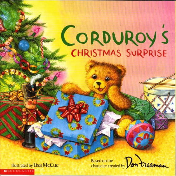 Pre-Owned Corduroy's Christmas Surprise (Paperback) 0439314402 9780439314404