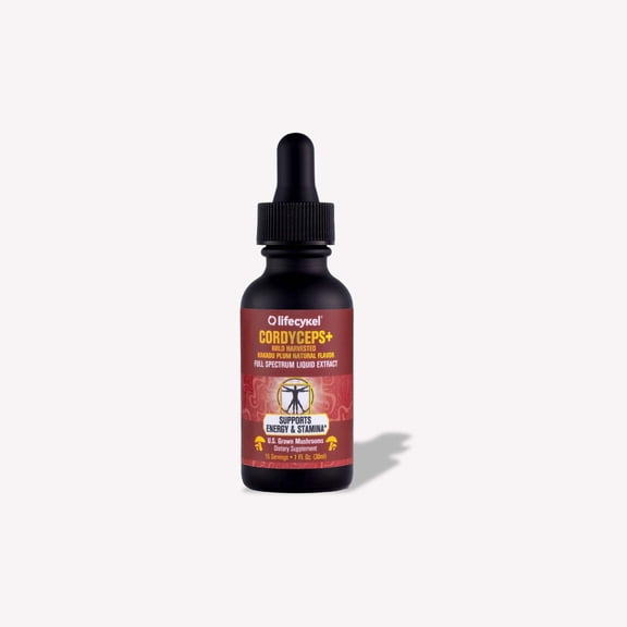 Lifecykel Cordyceps Mushroom Extract 1oz