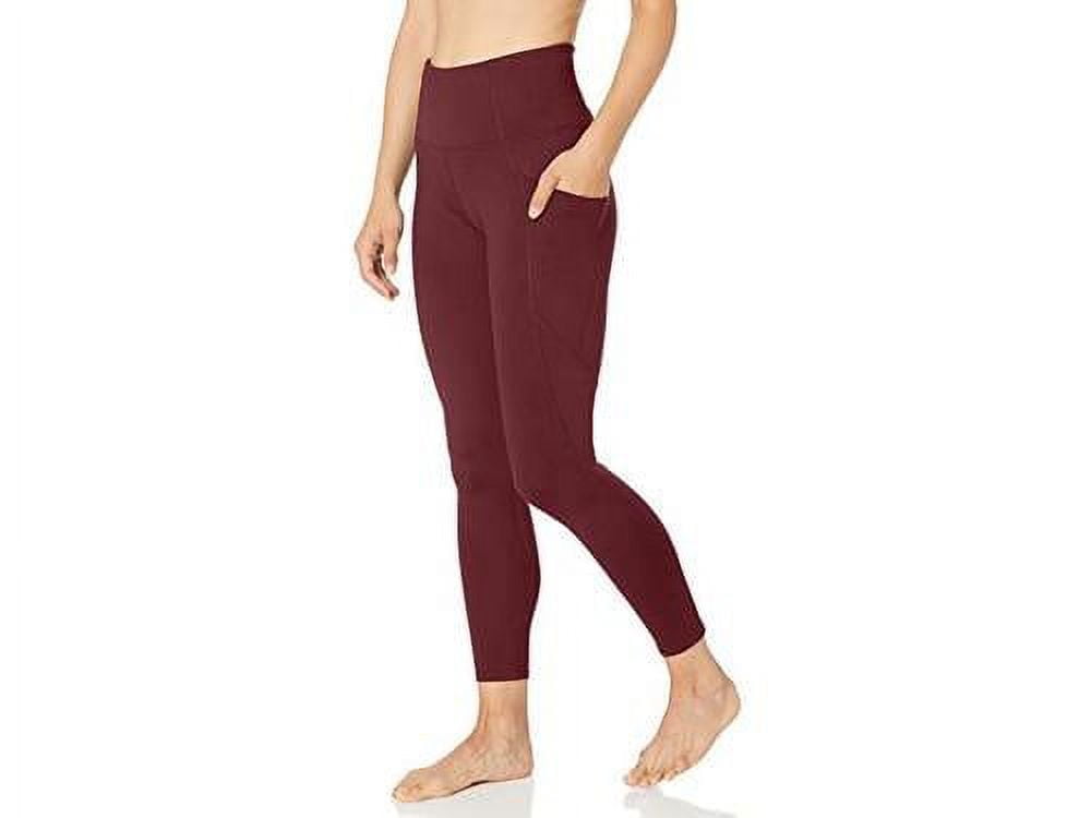 Core 10 Women's All Day Comfort High Waist Yoga Legging with, Fig