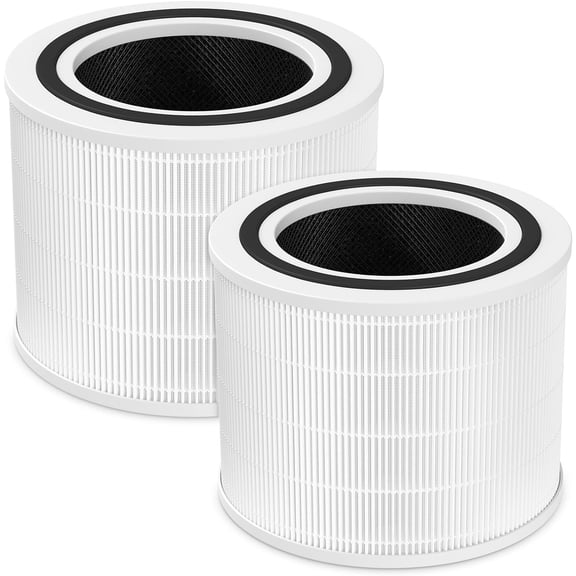 Core 200S-P Replacement Filter Compatible with Core 200S Smart WiFi Air PuriFier, Core 200S-RF Air Filter, 2 Pack