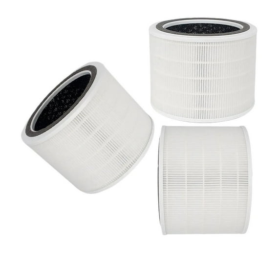 Core 200S Replacement Filter, Compatible ONLY With LEV OIT Lev oit Core 200S Smart WiFi Air Purifier, True H13 3-stage HEPA Filter, Compare Part Number Core 200S-RF