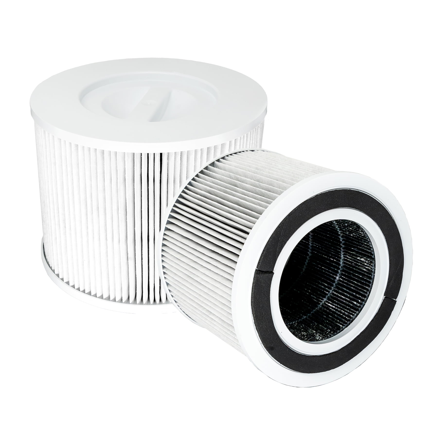 White H13 True HEPA Replacement Air Purifier Filter, 2 Pack