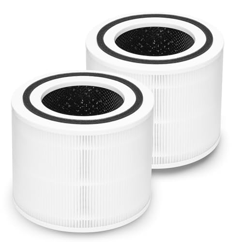 Core 300 Replacement Filter,2 Pack,H13 Grade True HEPA,Compatible with Levoit Core 300/300-P/300-S Air Purifier