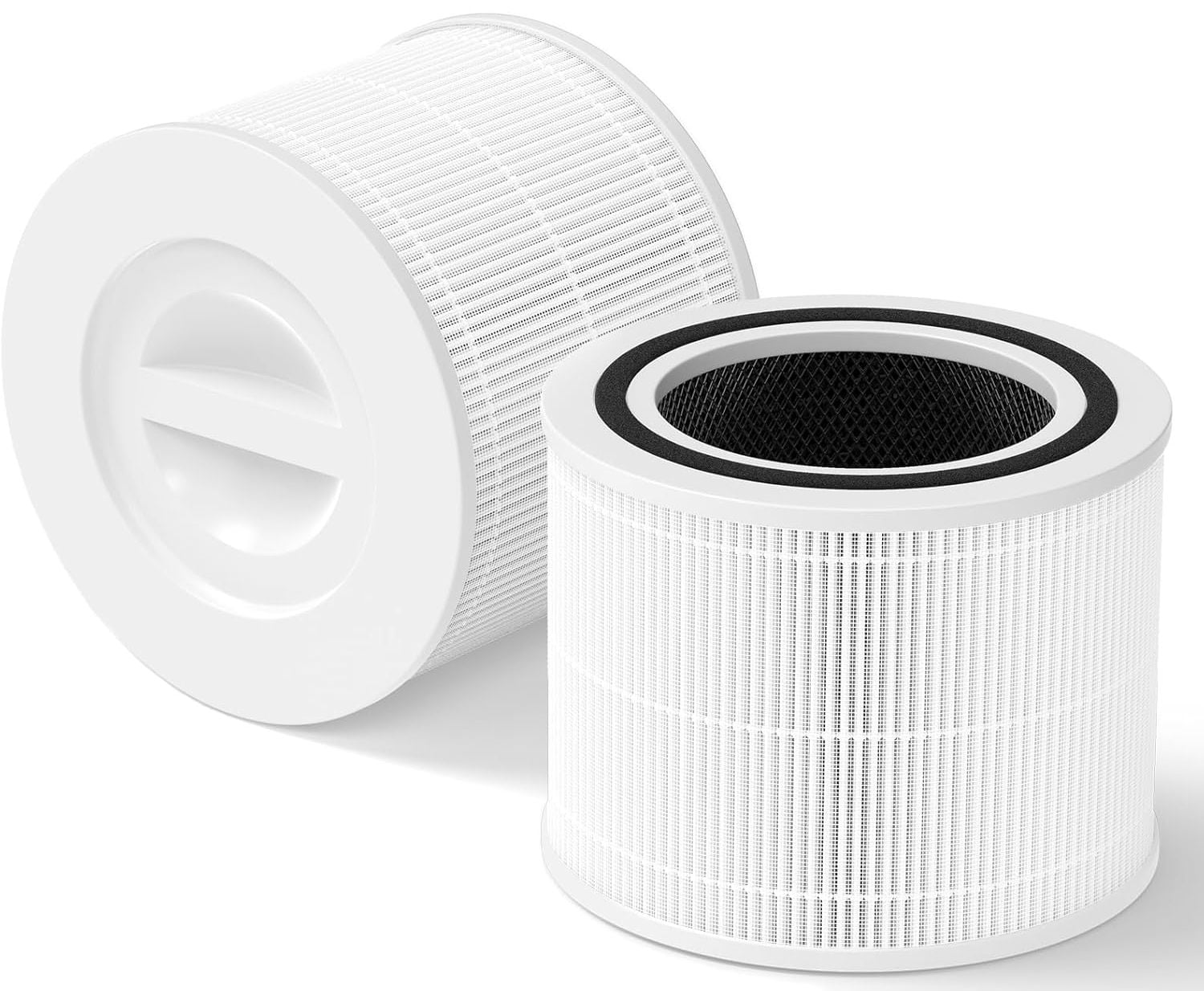 Core 300 Replacement Filter for LEVOIT Core 300, Core 300-P, Core 300S, 3-in-1 H13 True HEPA Replacement, 2-Pack, Compare to Core 300-RF(White)