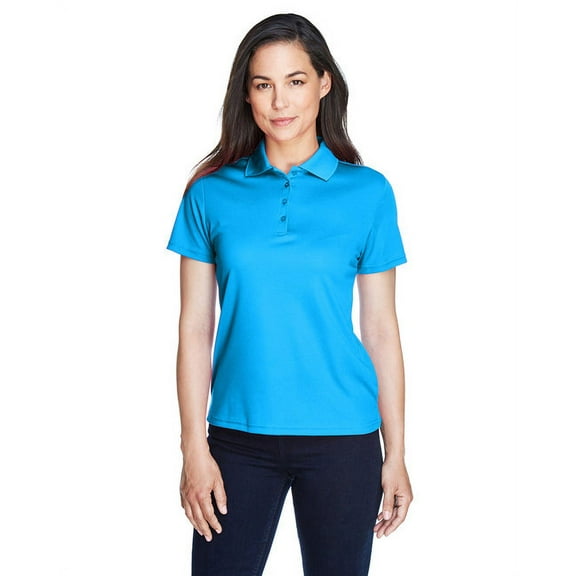CORE365 78181 Women's Origin Performance Piqué Polo-Electric Blue-S