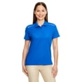 thumbnail image 1 of CORE365 78181R Women's Radiant Performance Piqué Polo with Reflective Piping-True Royal-XL, 1 of 3