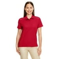 thumbnail image 1 of CORE365 78181R Women's Radiant Performance Piqué Polo with Reflective Piping-Classic Red-3XL, 1 of 3