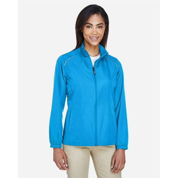 CORE365 78183 Women's Techno Lite Motivate Unlined Lightweight Jacket-Electric Blue-XL