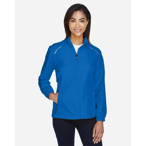 CORE365 78183 Women's Techno Lite Motivate Unlined Lightweight Jacket-True Royal-M