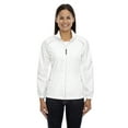 thumbnail image 1 of CORE365 78183 Women's Techno Lite Motivate Unlined Lightweight Jacket-White-S, 1 of 5