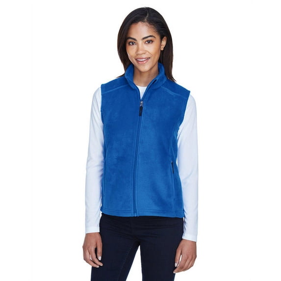 CORE365 78191 Women's Journey Fleece Vest-True Royal-L