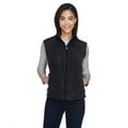 thumbnail image 1 of CORE365 78191 Women's Journey Fleece Vest-Heather Charcoal-M, 1 of 5