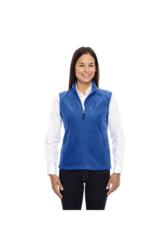 CORE365 78191 Women's Journey Fleece Vest-True Royal-M