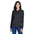 thumbnail image 1 of CORE365 78192 Women's Pinnacle Performance Long Sleeve Piqué Polo-Carbon-3XL, 1 of 5