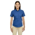 thumbnail image 1 of Core365 78194 Women's Optimum Short Sleeve Twill Shirt, 1 of 3