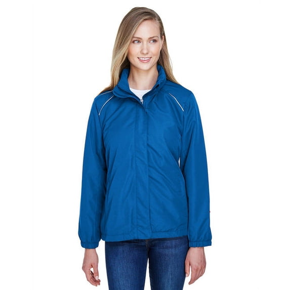 CORE365 78224 Women's Profile Fleece-Lined All-Season Jacket-True Royal-XL