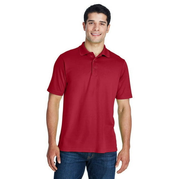CORE365 88181 Men's Origin Performance Piqué Polo-Classic Red-S