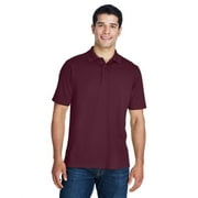 CORE365 88181 Men's Origin Performance Piqué Polo-Burgundy-M