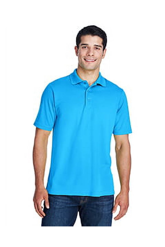 CORE365 88181 Men's Origin Performance Piqué Polo-Electric Blue-L