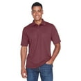 thumbnail image 1 of CORE365 88181P Men's Origin Performance Piqué Polo with Pocket-Burgundy-M, 1 of 3