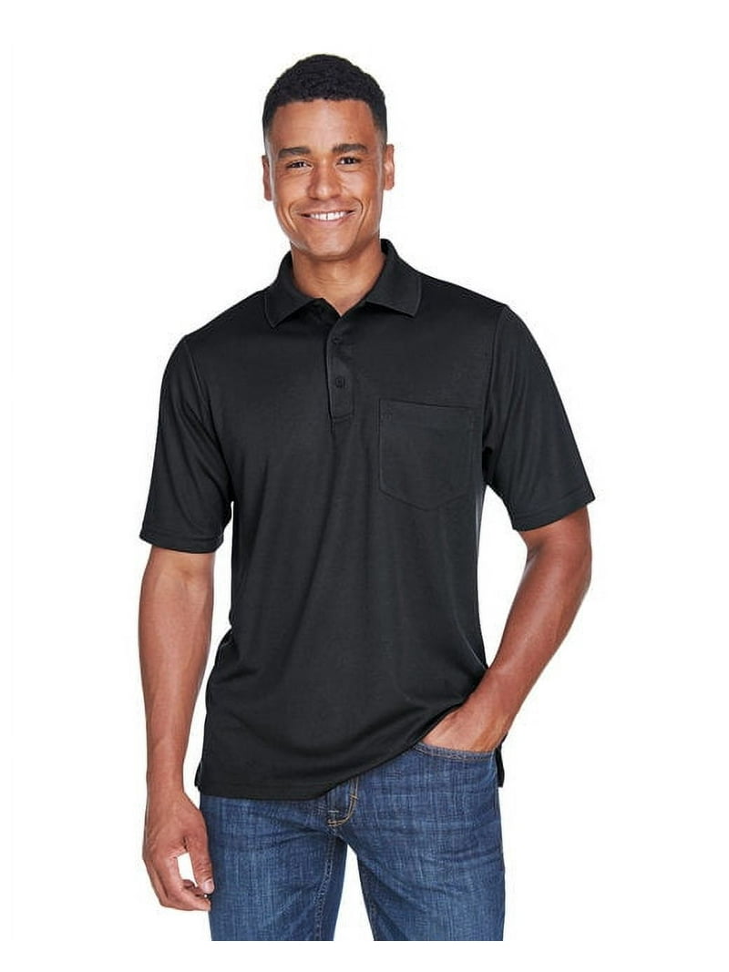 Core 365 88181P Men's Origin Performance PiquÃƒÂ© Polo with Pocket