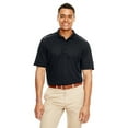 thumbnail image 1 of CORE365 88181R Men's Radiant Performance Piqué Polo with Reflective Piping-Black-2XL, 1 of 3