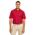 thumbnail image 1 of CORE365 88181R Men's Radiant Performance Piqué Polo with Reflective Piping-Classic Red-S, 1 of 3