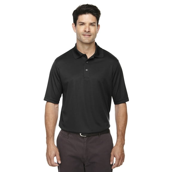CORE365 88181T Men's Tall Origin Performance Piqué Polo-Black-LT