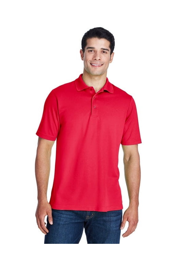 CORE365 88181T Men's Tall Origin Performance Piqué Polo-Classic Red-5XLT