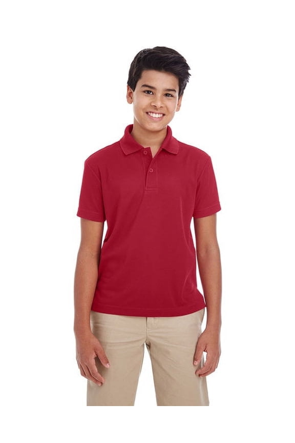 88181Y Youth Origin Performance Piqué Polo