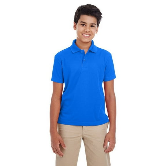 Core 365 88181Y Youth Origin Performance Piqué Polo