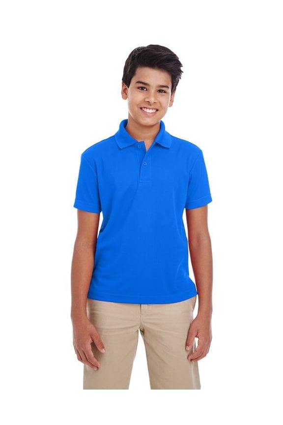 88181Y Youth Origin Performance Piqué Polo